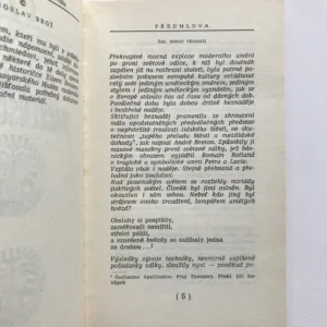 Alexander Hackenschmied, Jaroslav Brož