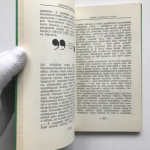 Alexander Hackenschmied, Jaroslav Brož