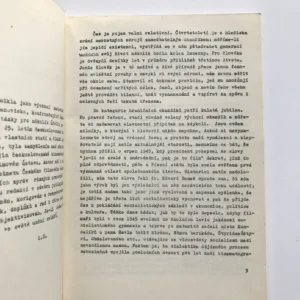 Čtvrtstoletí československé socialistické kinematografie a její další perspektivy, Stanislav Zvoníček