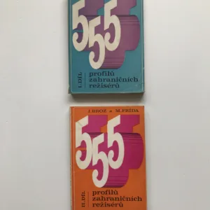 555 profilů zahraničních režisérů I. + II., Jaroslav Brož, Myrtil Frída
