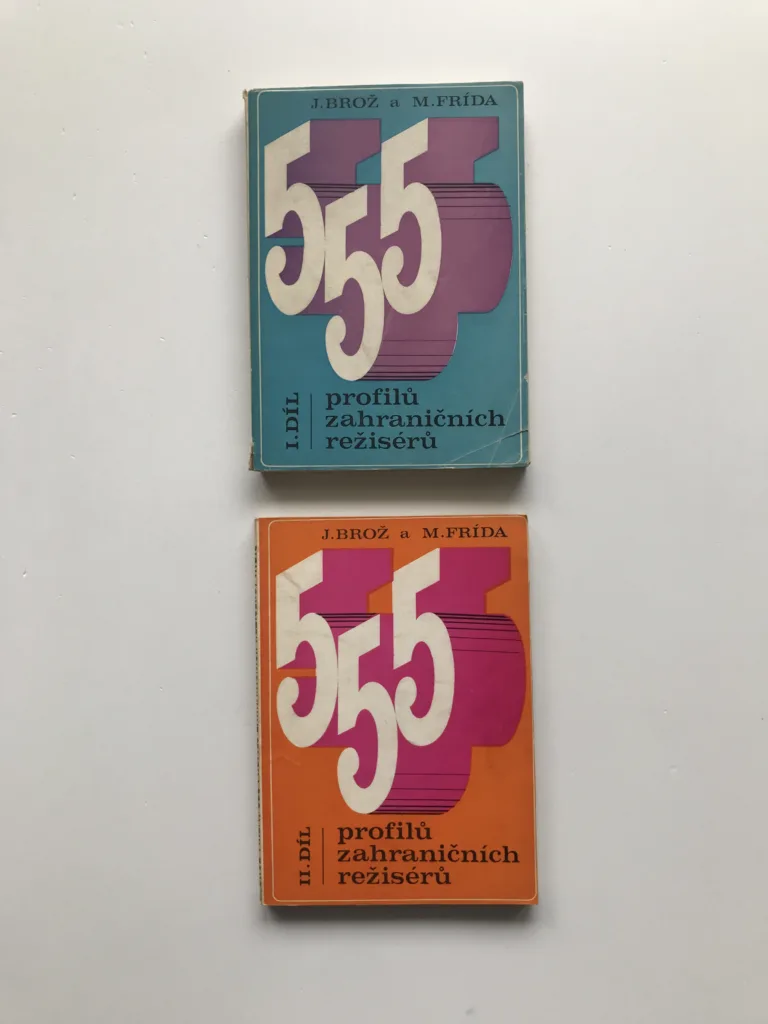 555 profilů zahraničních režisérů I. + II., Jaroslav Brož, Myrtil Frída
