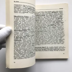 555 profilů zahraničních režisérů I. + II., Jaroslav Brož, Myrtil Frída