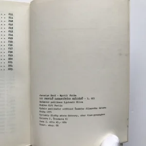 555 profilů zahraničních režisérů I. + II., Jaroslav Brož, Myrtil Frída