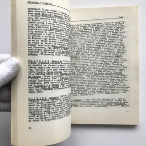 555 profilů zahraničních režisérů I. + II., Jaroslav Brož, Myrtil Frída