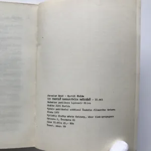 555 profilů zahraničních režisérů I. + II., Jaroslav Brož, Myrtil Frída