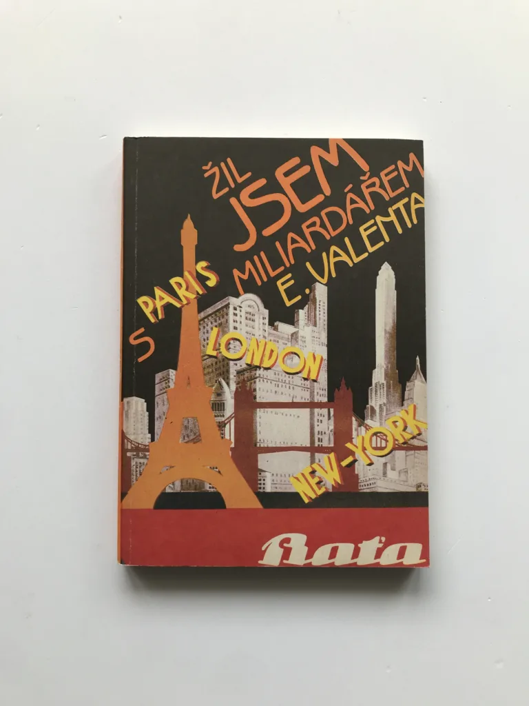 Žil jsem s miliardářem, Edvard Valenta