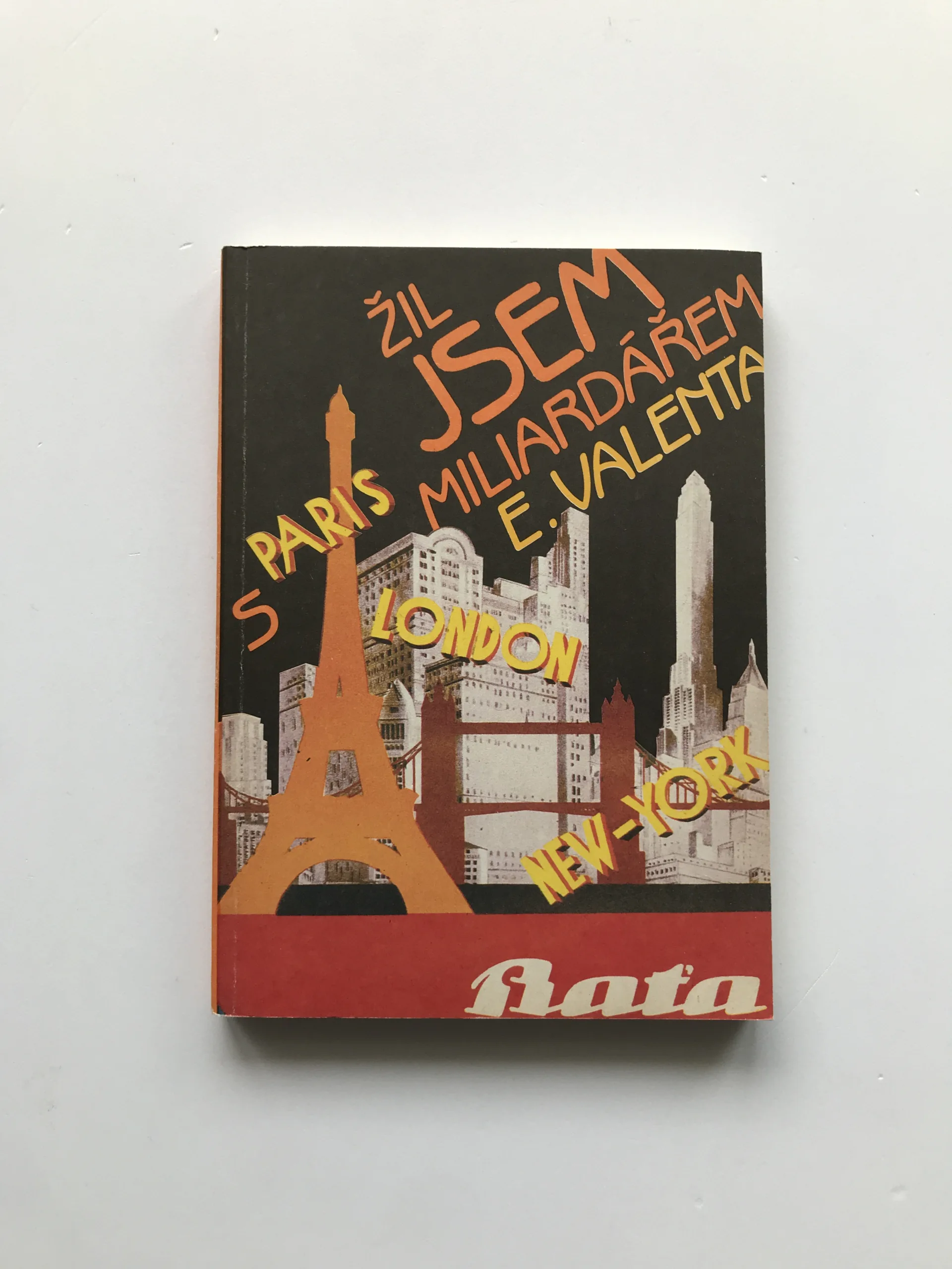 Žil jsem s miliardářem, Edvard Valenta