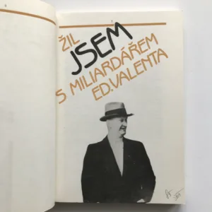 Žil jsem s miliardářem, Edvard Valenta