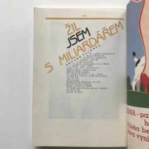 Žil jsem s miliardářem, Edvard Valenta