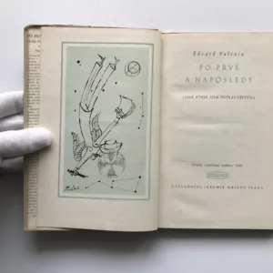 Po prvé a naposledy (Lidé, které jsem potkal cestou), Edvard Valenta, František Tichý