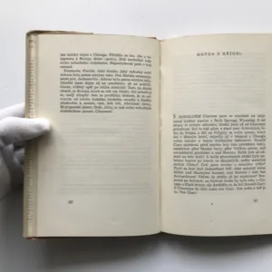 Po prvé a naposledy (Lidé, které jsem potkal cestou), Edvard Valenta, František Tichý