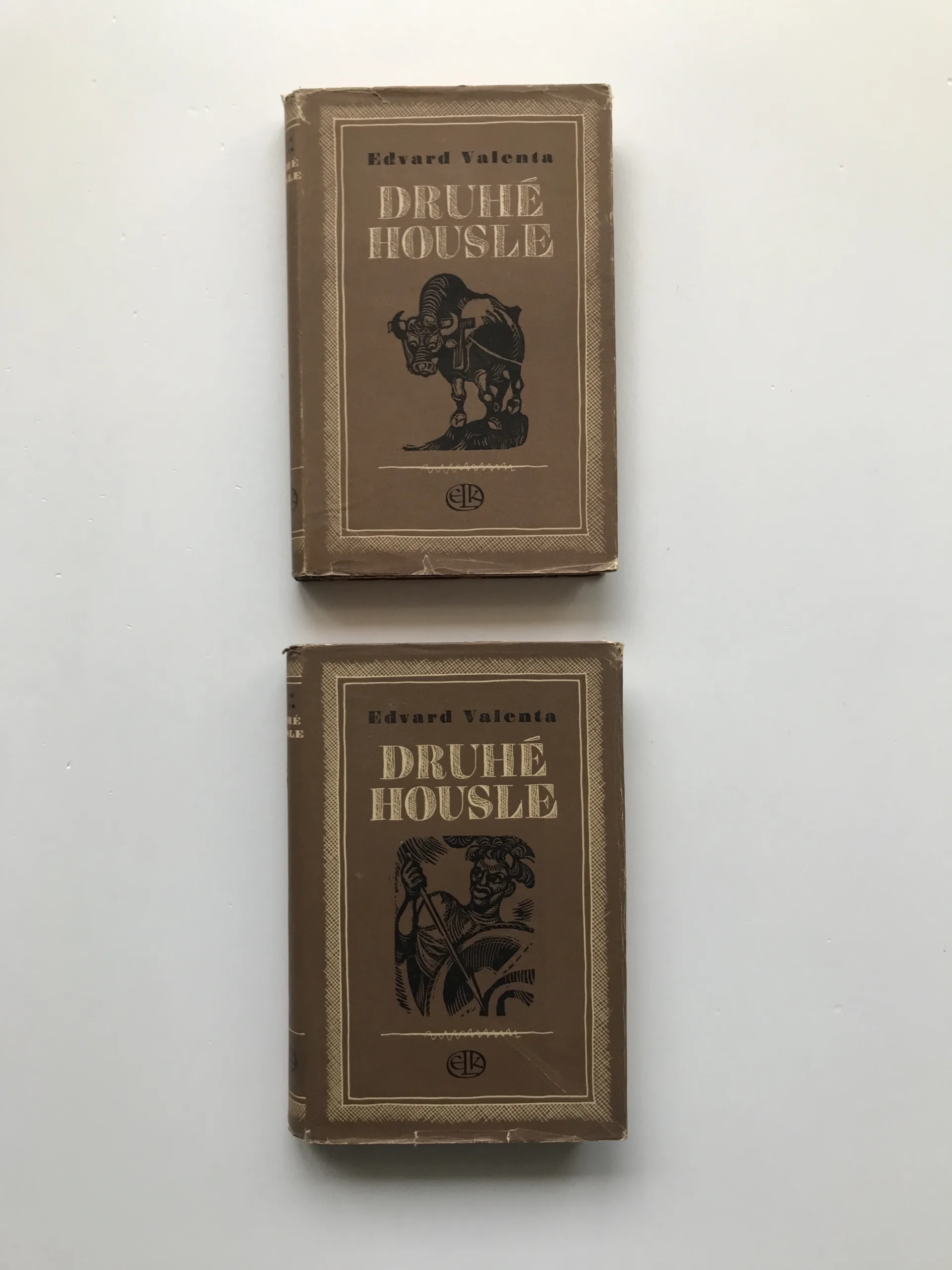 Druhé housle 1+2 (Román o velké cestě Emila Holuba), Edvard Valenta