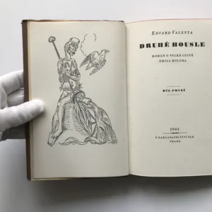 Druhé housle 1+2 (Román o velké cestě Emila Holuba), Edvard Valenta