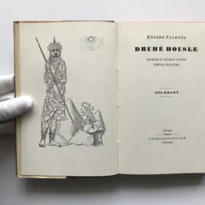 Druhé housle 1+2 (Román o velké cestě Emila Holuba), Edvard Valenta