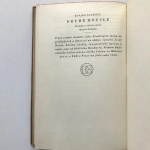 Druhé housle 1+2 (Román o velké cestě Emila Holuba), Edvard Valenta