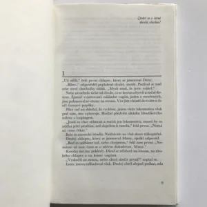 Tma nemá stín, Arnošt Lustig