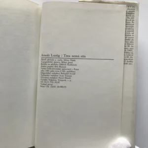 Tma nemá stín, Arnošt Lustig