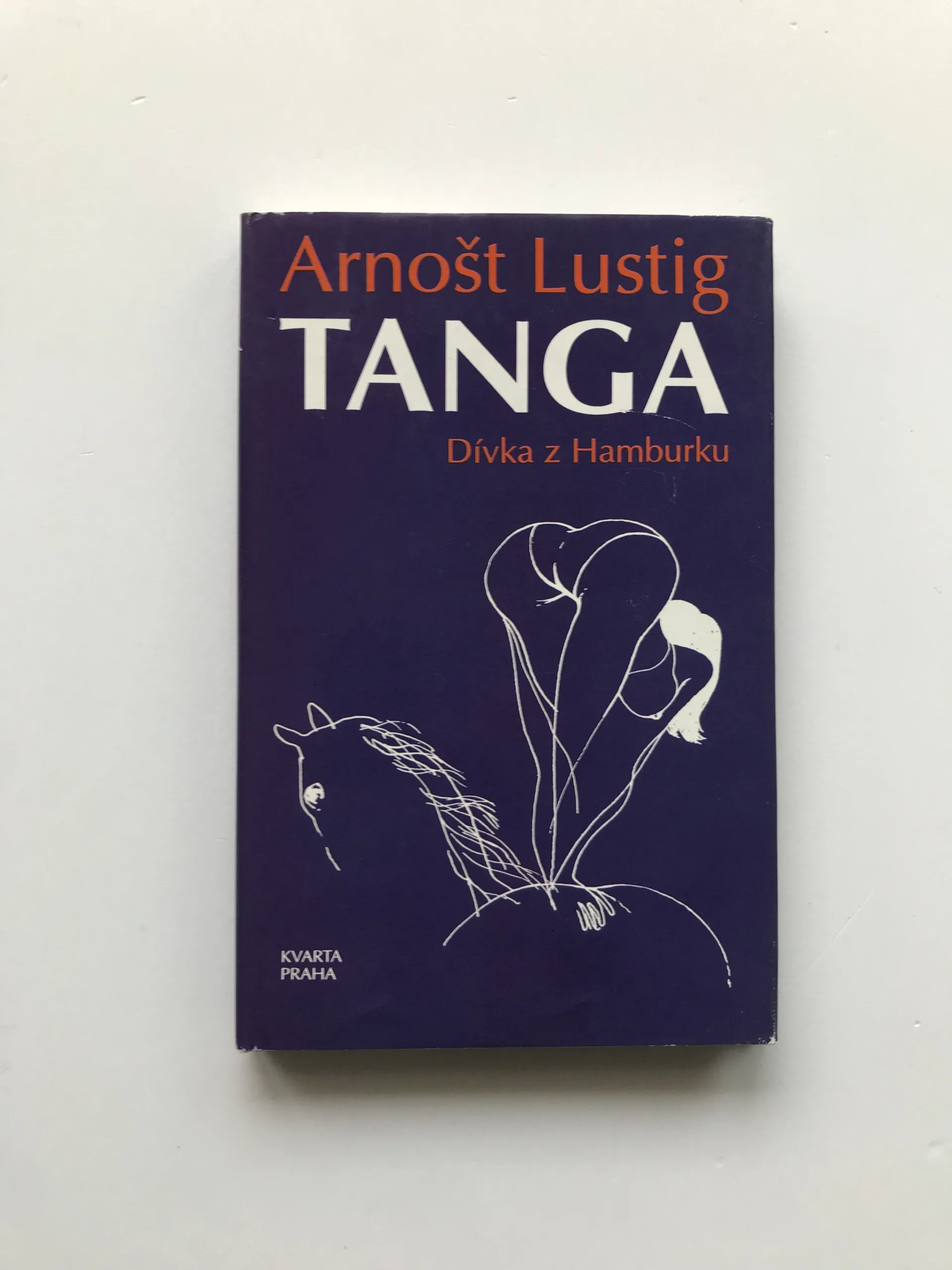 Tanga (Dívka z Hamburku), Arnošt Lustig