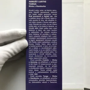 Tanga (Dívka z Hamburku), Arnošt Lustig