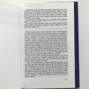 Tanga (Dívka z Hamburku), Arnošt Lustig