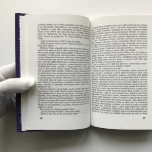 Tanga (Dívka z Hamburku), Arnošt Lustig