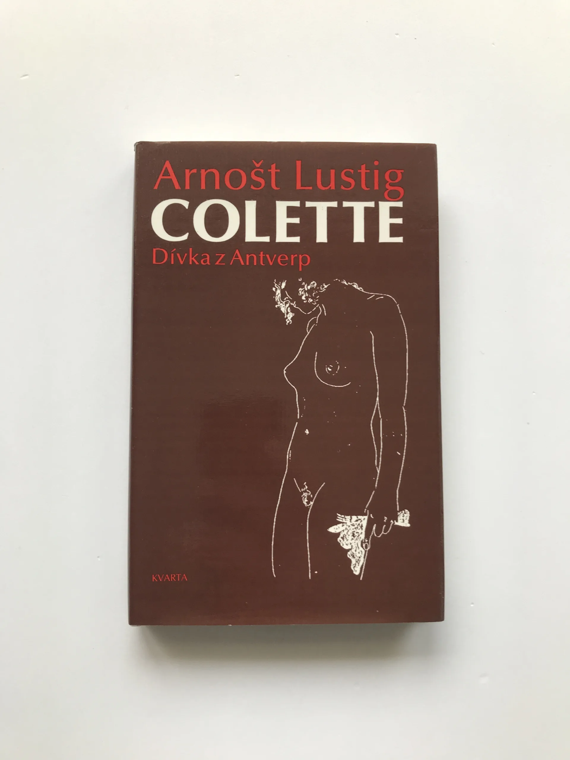 Colette (Dívka z Antverp), Arnošt Lustig