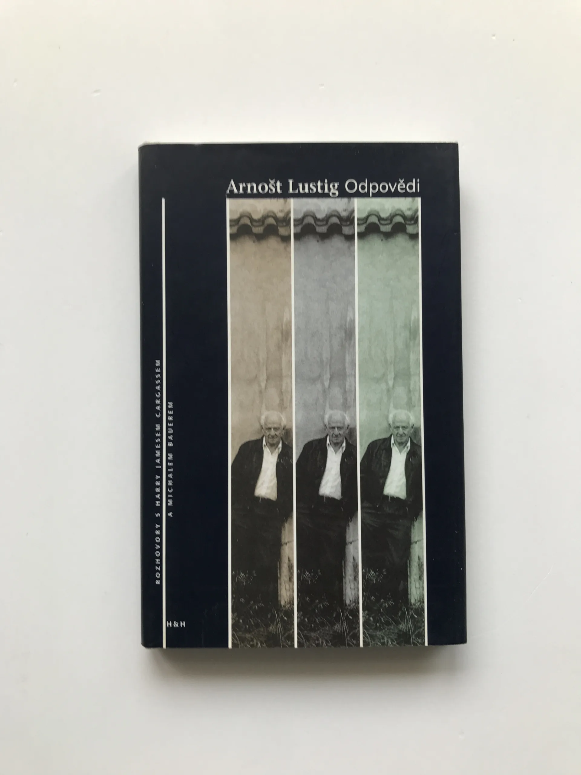 Odpovědi (Rozhovory s Harry Jamesem Cargassem a Michalem Bauerem), Arnošt Lustig
