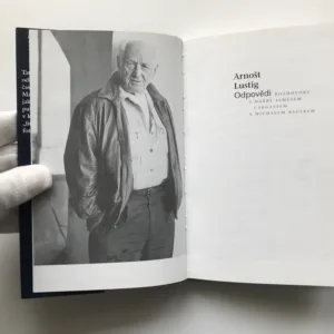 Odpovědi (Rozhovory s Harry Jamesem Cargassem a Michalem Bauerem), Arnošt Lustig