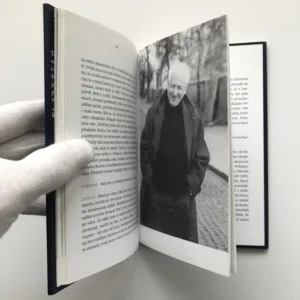 Odpovědi (Rozhovory s Harry Jamesem Cargassem a Michalem Bauerem), Arnošt Lustig