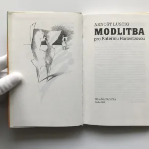 Modlitba pro Kateřinu Horovitzovou, Arnošt Lustig