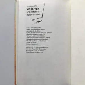 Modlitba pro Kateřinu Horovitzovou, Arnošt Lustig