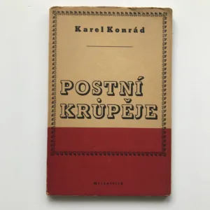Postní krůpěje (Aforismy a poznámky o umění), Karel Konrád