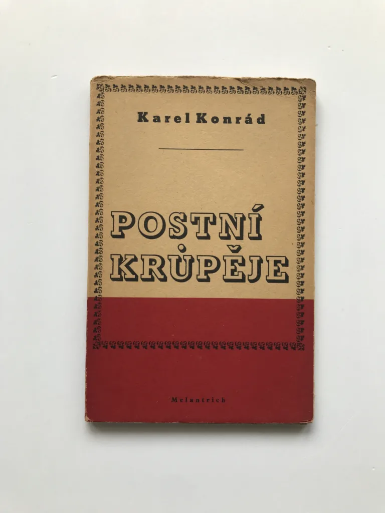 Postní krůpěje (Aforismy a poznámky o umění), Karel Konrád