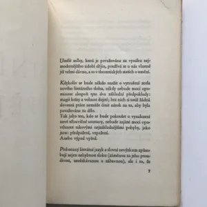 Postní krůpěje (Aforismy a poznámky o umění), Karel Konrád