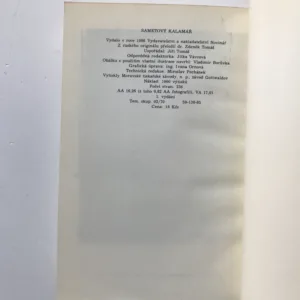 Sametový kalamář, Larisa Michajlovna Rejsnerová