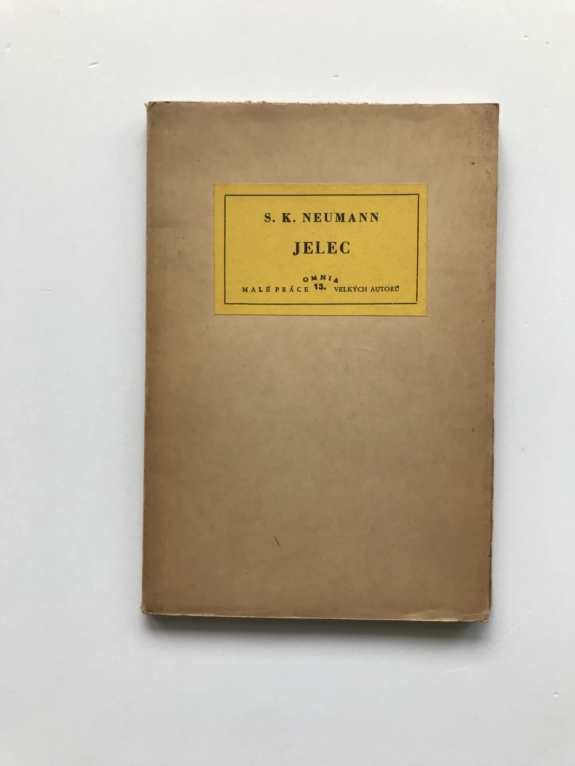 Jelec, Stanislav Kostka Neumann