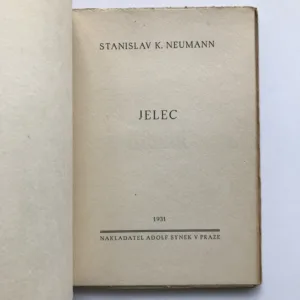 Jelec, Stanislav Kostka Neumann