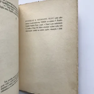Jelec, Stanislav Kostka Neumann