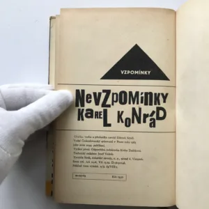 Nevzpomínky, Karel Konrád