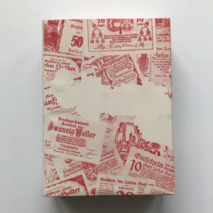 Nouzová papírová platidla Rakouska (1918-1921), sešit č. 1-6, Václav Čapek