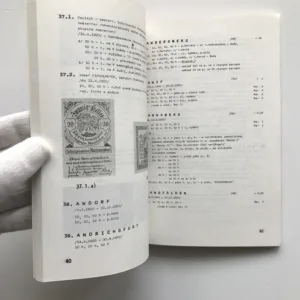 Nouzová papírová platidla Rakouska (1918-1921), sešit č. 1-6, Václav Čapek