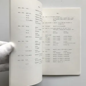 Nouzová papírová platidla Rakouska (1918-1921), sešit č. 1-6, Václav Čapek