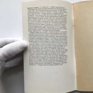 8 smrtelných hříchů, Konrad Lorenz