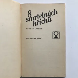 8 smrtelných hříchů, Konrad Lorenz