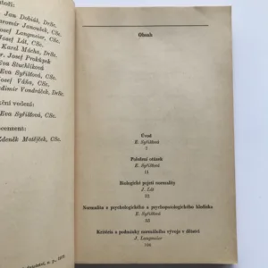 Normalita osobnosti, Eva Syřišťová, kolektiv autorů
