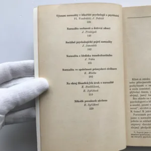 Normalita osobnosti, Eva Syřišťová, kolektiv autorů