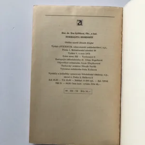 Normalita osobnosti, Eva Syřišťová, kolektiv autorů