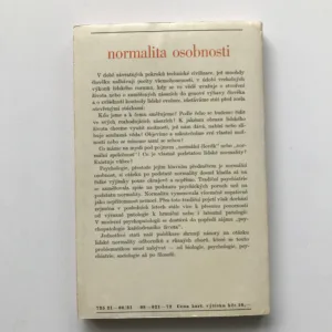 Normalita osobnosti, Eva Syřišťová, kolektiv autorů