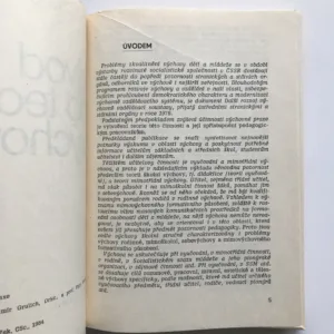 Úvod do teorie výchovy, Chrudoš Vorlíček