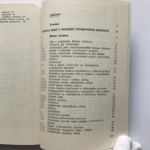 Úvod do teorie výchovy, Chrudoš Vorlíček